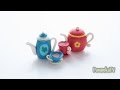 Лепка из пластилина #17: Чайники и Чашки - Plasticine Modeling Teapot and Cups