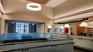 Lavery Library: Before and After
