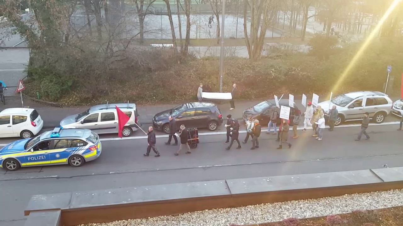 Großdemo München / major demonstration munich