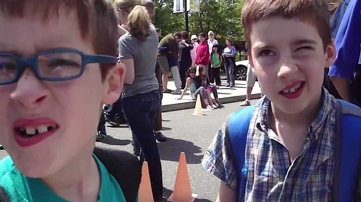Isaac & Aaron go to Summer Camp