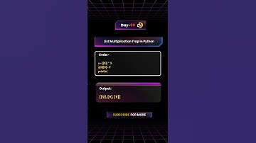 Python Trick: Why This List Prints 3 Times?! 😱🔥 #coding #python #shorts