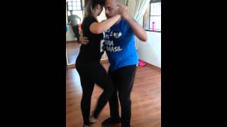 Aula Samba de Gafieira - #4 - Atila Precione & Raíssa Carlos - Casa de Bamba BH - 2016