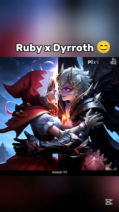 Ruby x Dyrroth π #shorts #mlbb #ruby