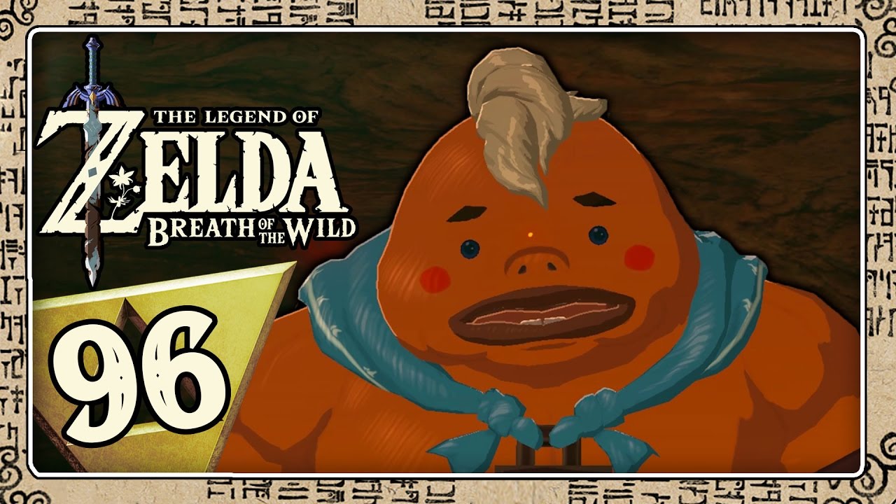 THE LEGEND OF ZELDA BREATH OF THE WILD Part 96: Yunobo, der Goronenjunge