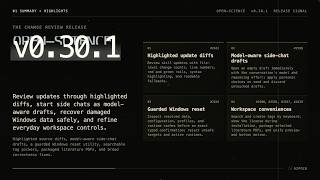 [AIPOCH] Open-Science v0.30.1 Update Note