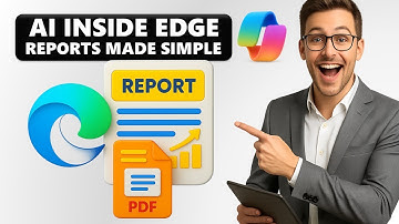 Hoe u toegang krijgt tot het EDGE BROWSER-rapport en de PDF-samenvatting met COPILOT AI