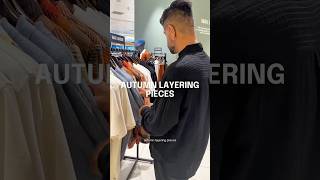 Part 2 - Mithun, Our Head Of Menswear, Sharing His Favourite Transitional Pieces For Autumn.