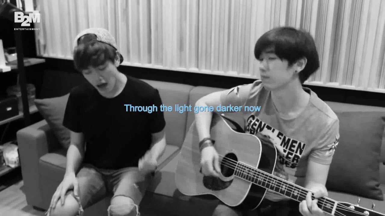 에릭남 Eric Nam 눈, 코, 입 Eyes, Nose, Lips ENG ver Acoustic cover (LYRICS
