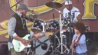 Otis Taylor (& Taz Niederauer)--Doheny Blues--5 17 15--Jam