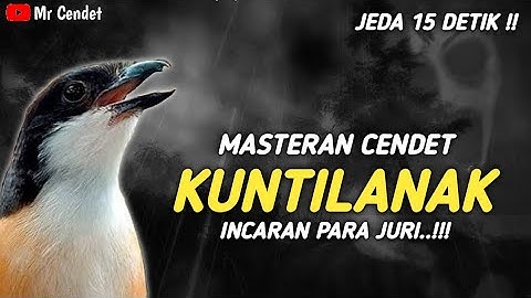 MASTERAN CENDET TEMBAKAN KUNTILANAK || JEDA 15 DETIK !!