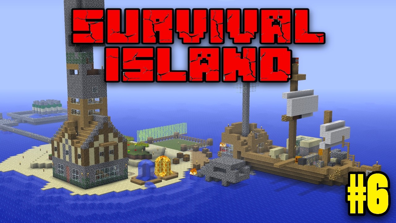 Escaping the Island | Beta Survival Island Challenge FINALE