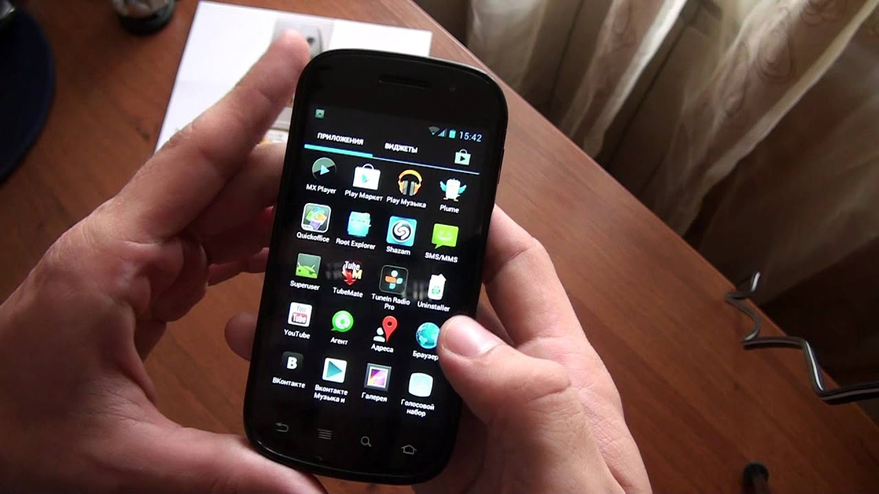 Обзор Android 4.1 Jelly Bean (на примере Nexus S)