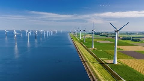 Wind Farms Are Changing Wind Itself