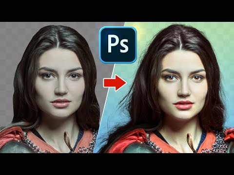 Create the PERFECT HAIR BRUSH in Photoshop
