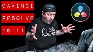 Davinci Resolve 16 First Look: New Features and...AI Powered Editing??
