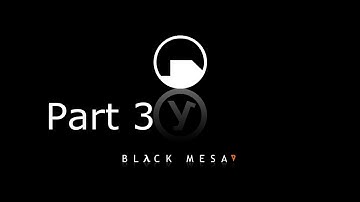 Black Mesa: Source Walkthrough Part 3: Vortigaunts!