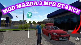 Test Drive MOD Mazda 3 MPS Stance | Bus Simulator Indonesia Gameplay Part 9 (Ios/Android) screenshot 2