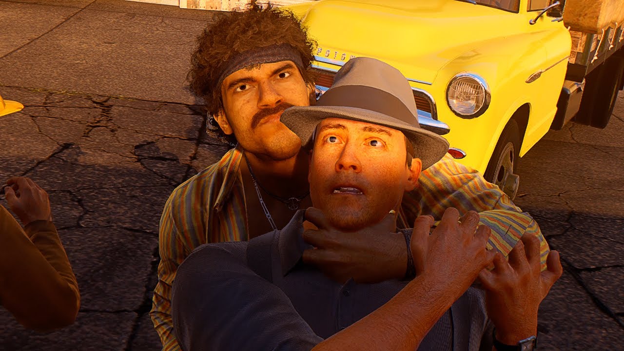 Mafia 3 Brutal Stealth Gameplay - No HUD, No Mercy