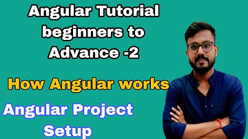 Angular Project Setup | Folder Structure | What are components | How Angular works |