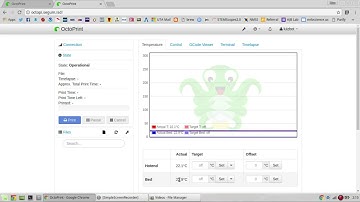 3D Printing with Octopi