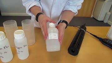 ISE 3 Point Calibration, Point 1