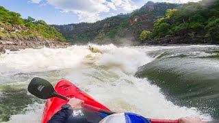 'First lap back is always dope!!' | ZAMBEZI