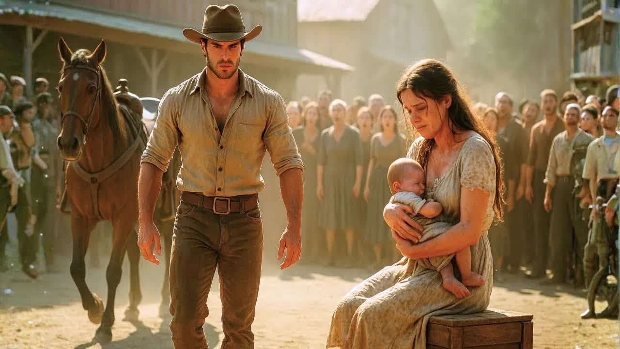 😢 ELA FOI LEILOADA POR TER TIDO UM FILHO FORA DO CASAMENTO - O FAZENDEIRO VIÚVO A COMPROU E...