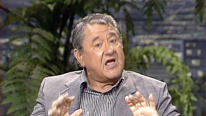 Buddy Hackett Tells A Story He Promised Not to Tel...