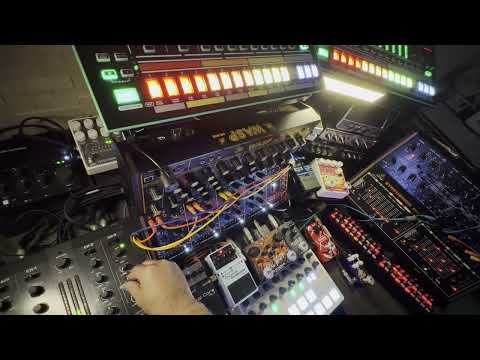 110bpm DAWless Techno Jam #029 2026/06/05 | TR-8 / SDS-3(BDS-3) / SY-1 / kobol / WASP