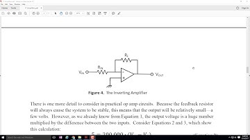 ECE 100 Practical Operational Amplifier Circuits Lesson