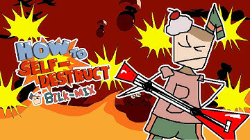 Pizza Tower UST - How to Self-Destruct BILK MIX (Fanmade Lap 4 Theme)