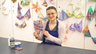 Kohl's Art Studio: Mixed-Media Metallic Reliefs
