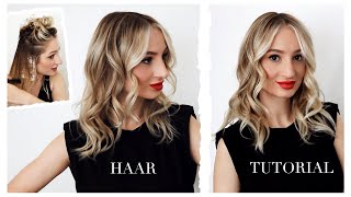 Balayage selber färben | Blonde Strähnchen nachfärben, Ansatz kaschieren und Blond auffrischen