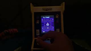 Playing Pac Man Micro Player Pro My Arcade screenshot 4