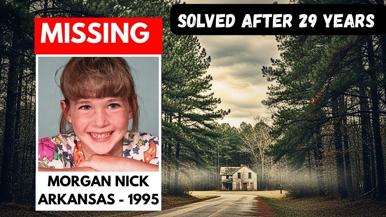 SOLVED: Arkansas Cold Case | Morgan Nick, 6 | DNA Reveals Suspect After 29 Years
