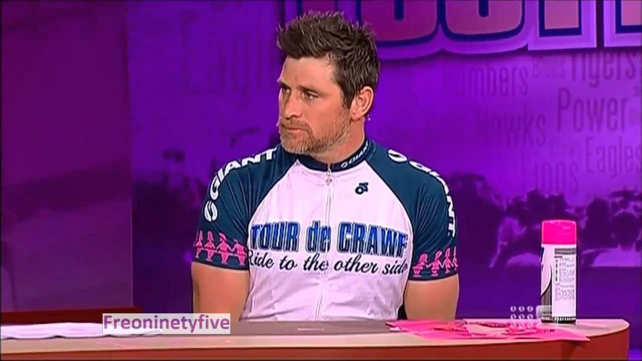 The Footy Show - Tour De Crawf 11/7/13