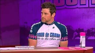 The Footy Show - Tour De Crawf 11/7/13