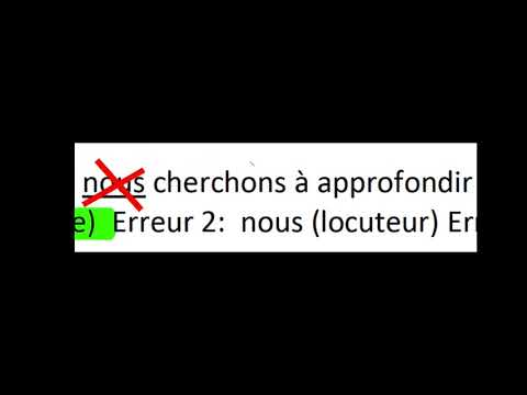 Vidéo: Comment Formuler Un Problème De Recherche