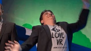 Famous Oculus Rift at E3 2014 Profile
