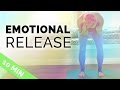 Gentle Somatic Yoga for Emotional Release (10-min) - Shake It Off Yoga
