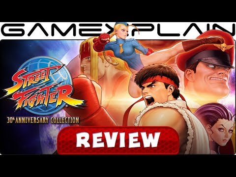 Street Fighter 30th Anniversary Collection Review (PS4)