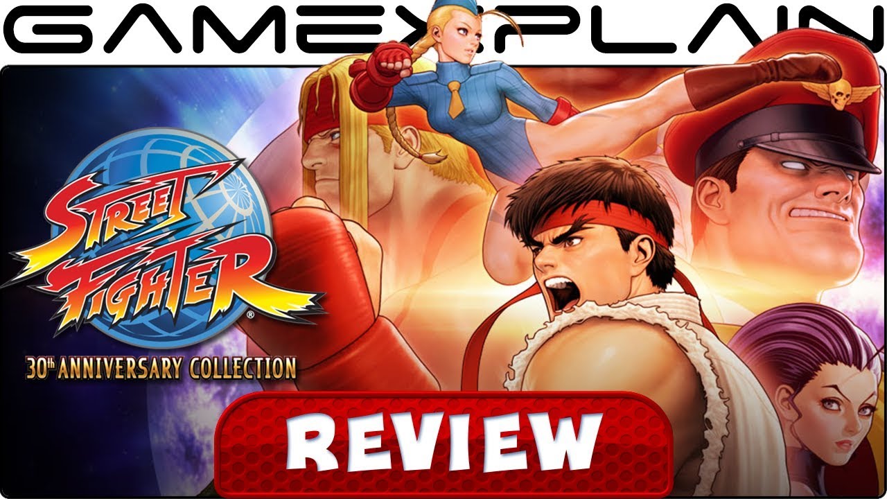 Street Fighter 30th Collection - REVIEW (Nintendo Switch) - YouTube