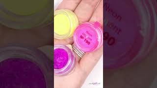 Stretchy Gel Nail Art #satisfying #shorts #nailart