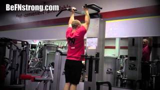 Parallel grip pull up Female Trainer BeFNstrong.com