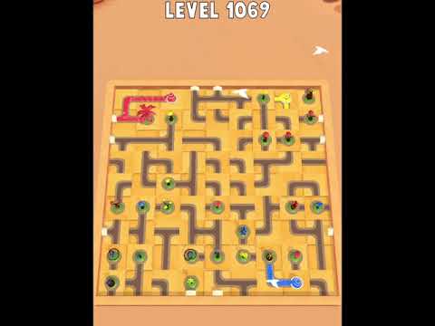 Water Connect Puzzle Level 1069