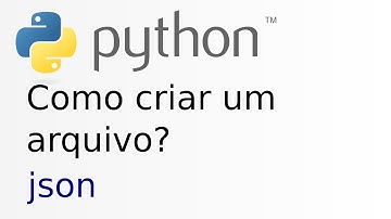 Aula 12 - Python chatbot - Como criar um arquivo json
