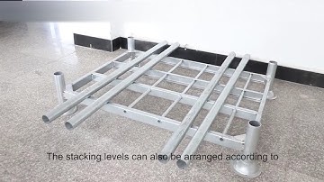 What is pallet stacking rack?