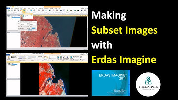 How to Make Subset Images in Erdas Imagine - Tutorial 07