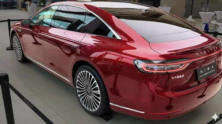 China’s Most Shocking Luxury EV Yet! Huawei Stelato S9T