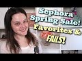 Sephora Spring Sale! Wish List, Recommendations, and Products You SHOULDN'T Buy!